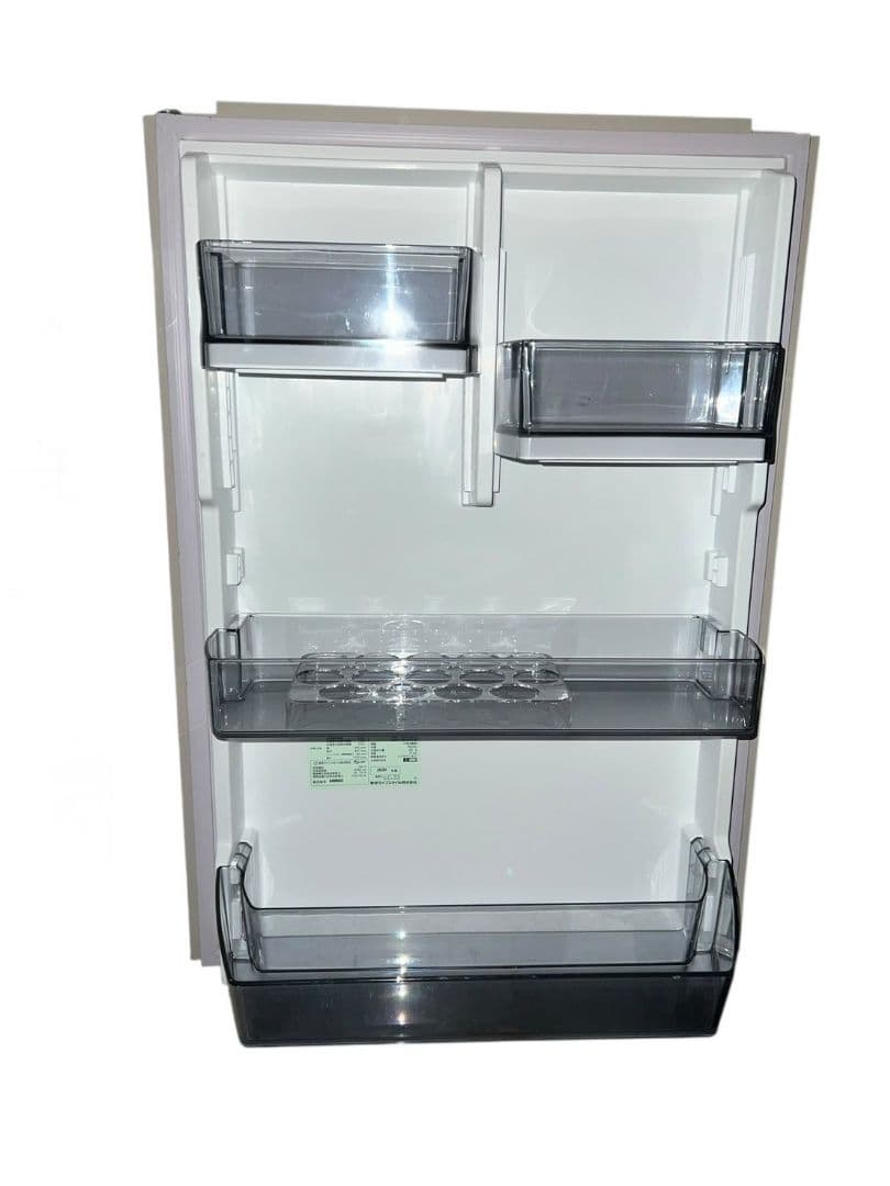 【動作品】TOSHIBA ノンフロン冷凍冷蔵庫 GR-S36SV　2020年製