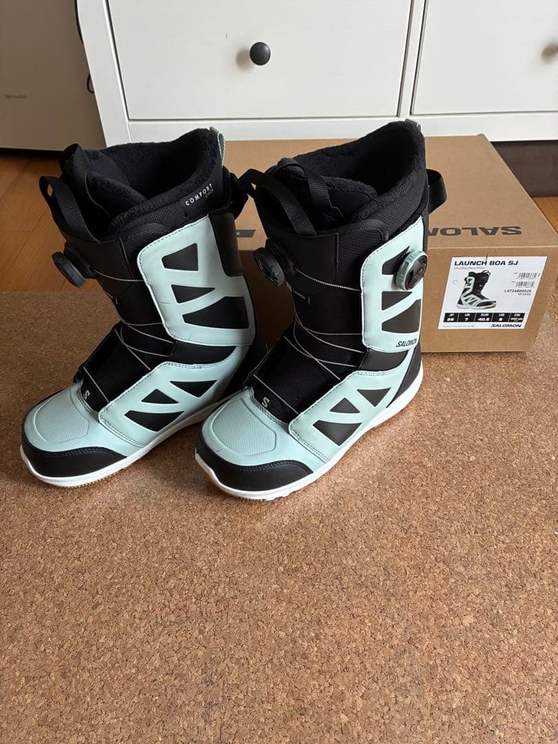 Salomon Launch Boa SJ スノーボードブーツ 26cm