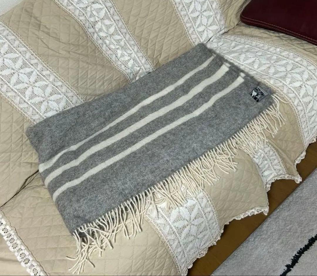 シルケボー ウール100 ブランケットSILKEBORG ULDSPINDERI