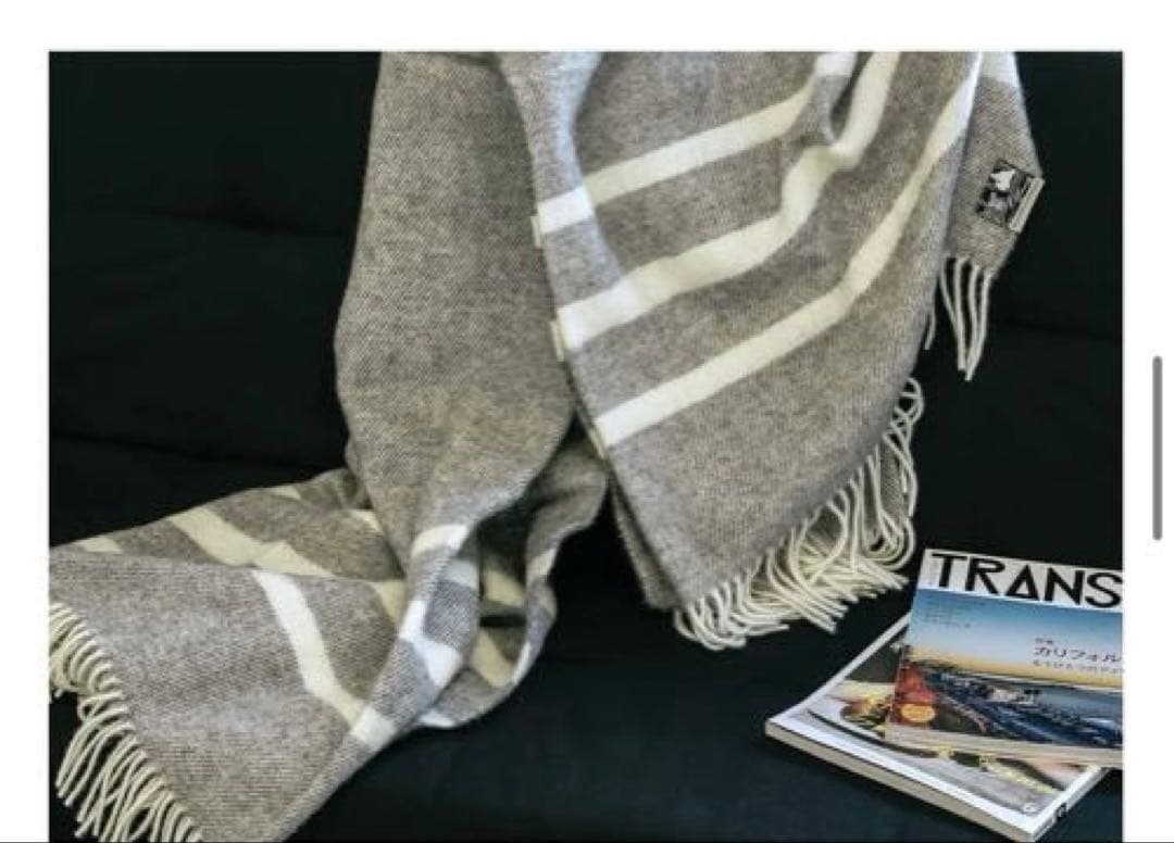 シルケボー ウール100 ブランケットSILKEBORG ULDSPINDERI