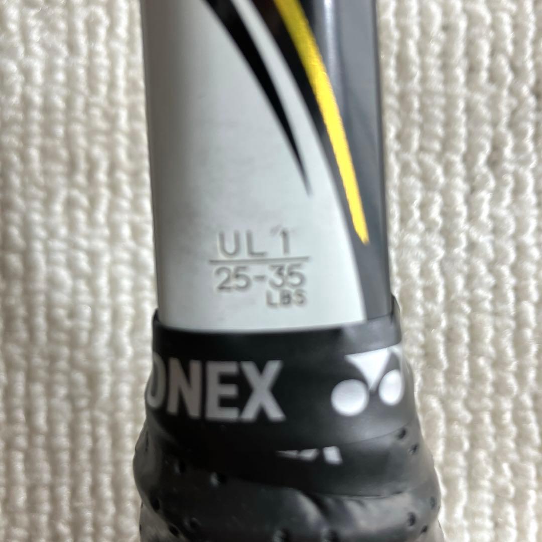 【希少廃盤】YONEX NANOFORCE 8V ソフトテニス ラケット 紫