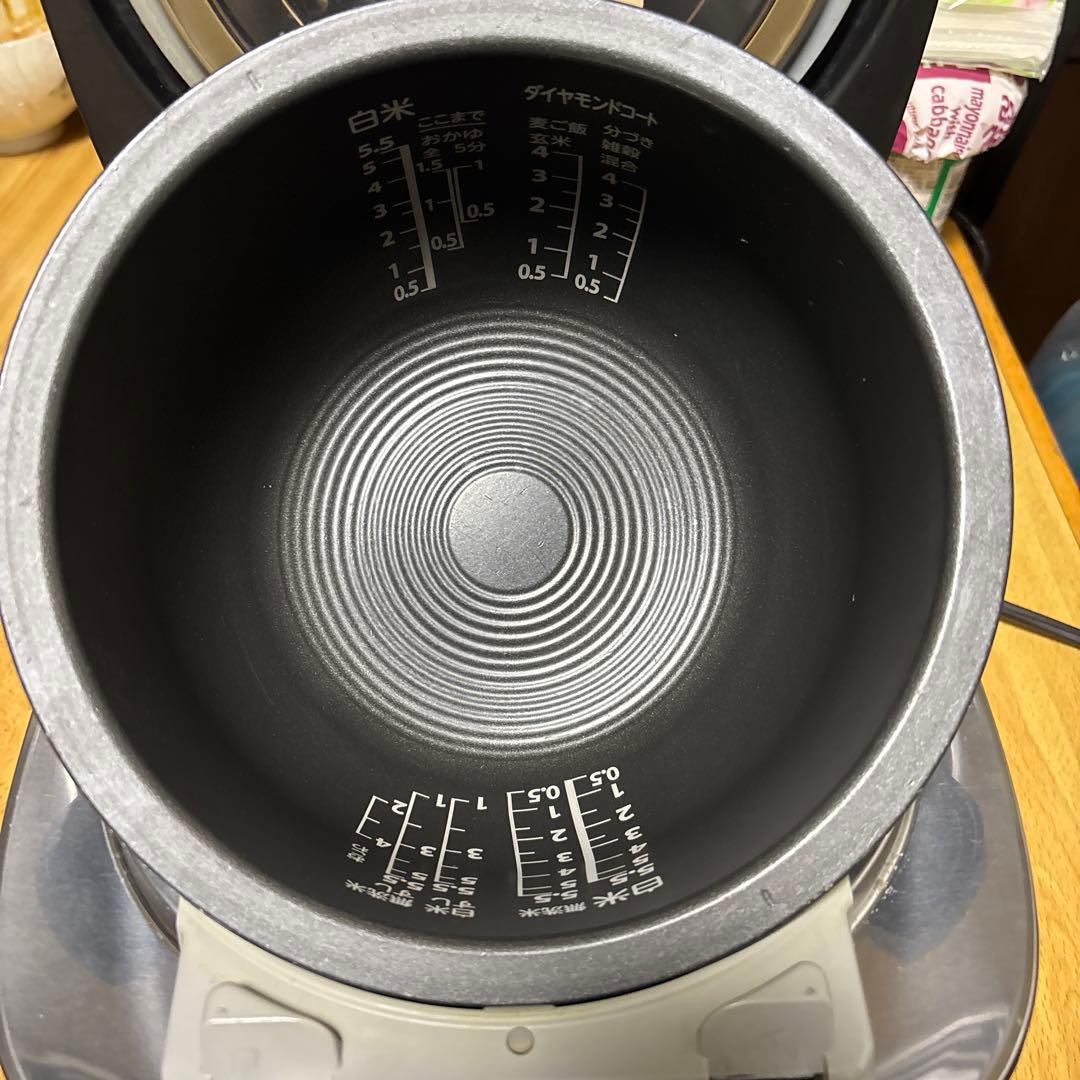 真空压力IH炊飯器TOSHIBA、RC-10E7VX