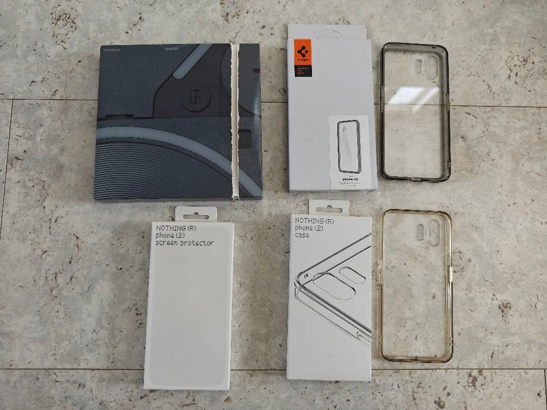 スマートフォン本体 Nothing Phone 2 12GB 512GB DARK GREY