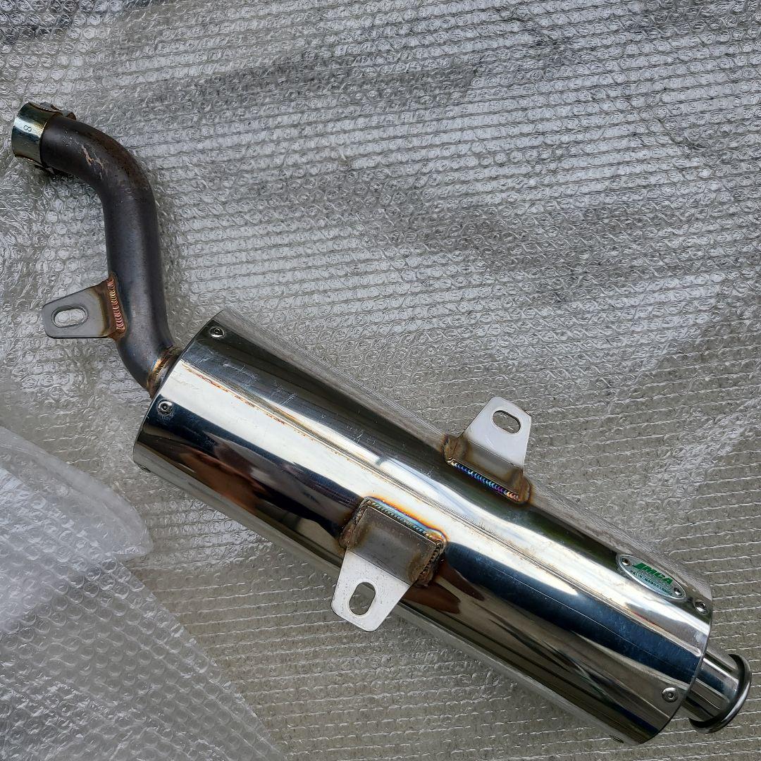 kijima スリップオンマフラー ps250