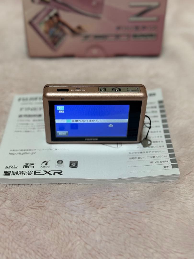 【動作確認済】 FUJIFILM FINEPIX Z800 EXR ピンク 箱付