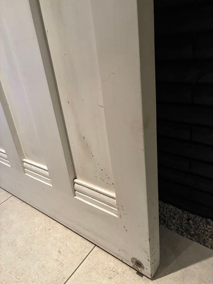 イギリスアンティークドア　チューリップ