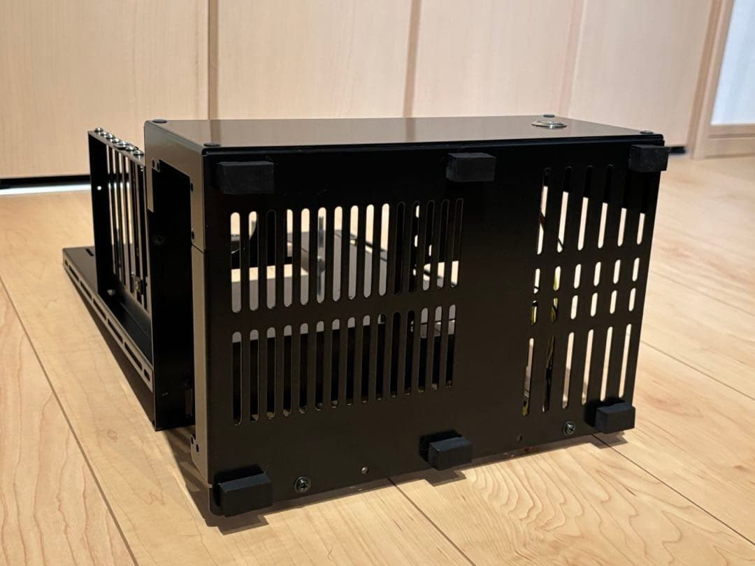 長尾製作所 オープンフレームver.ATX SS-NFRAME-ATX 組立済み