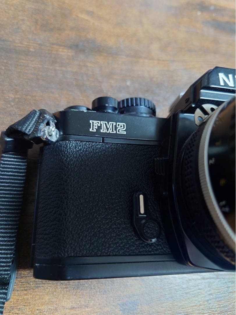 Nikon New FM2 一眼レフカメラ Nikkor 135mmレンズ付