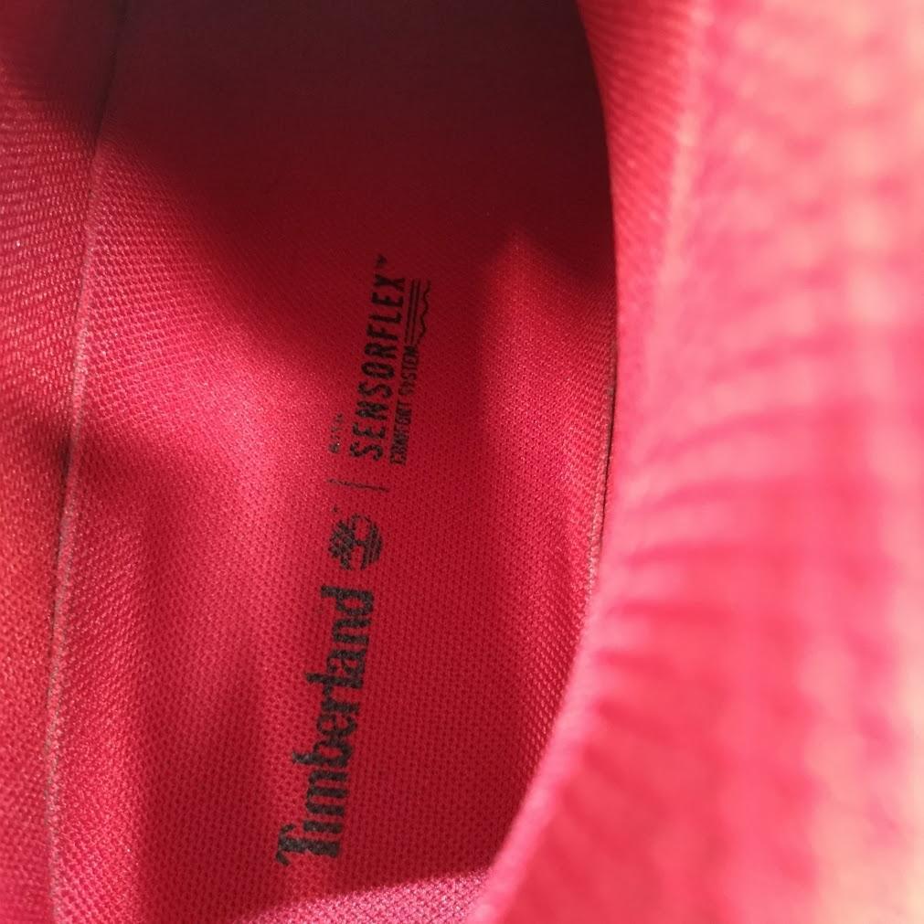 ティンバーランド TIMB A1RBE ワールドハイカー RED 26.0cm