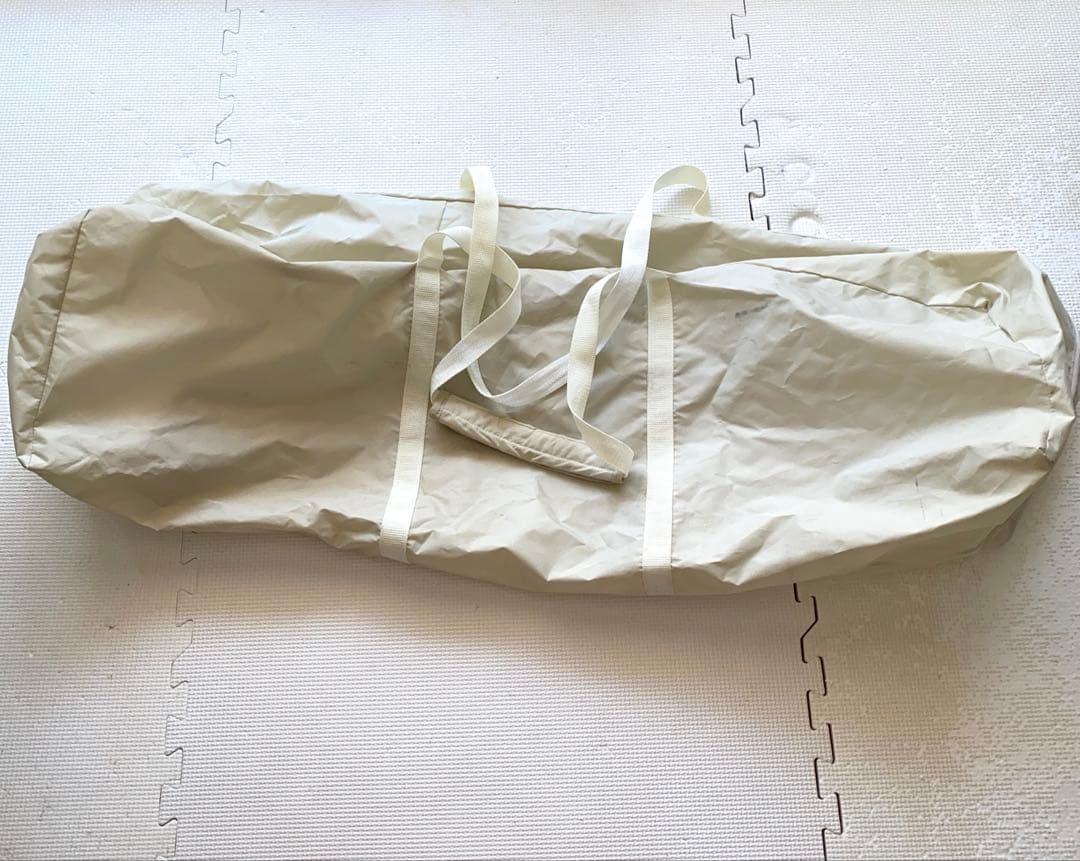 【美品】アップリカ ココネルエアープラスAB ホワイト ベージュ