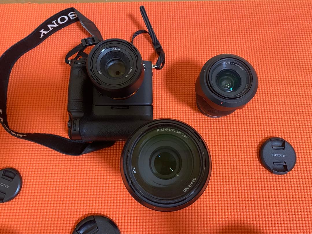 sony a7iii ミラーレス　レンズセット　まとめ売り