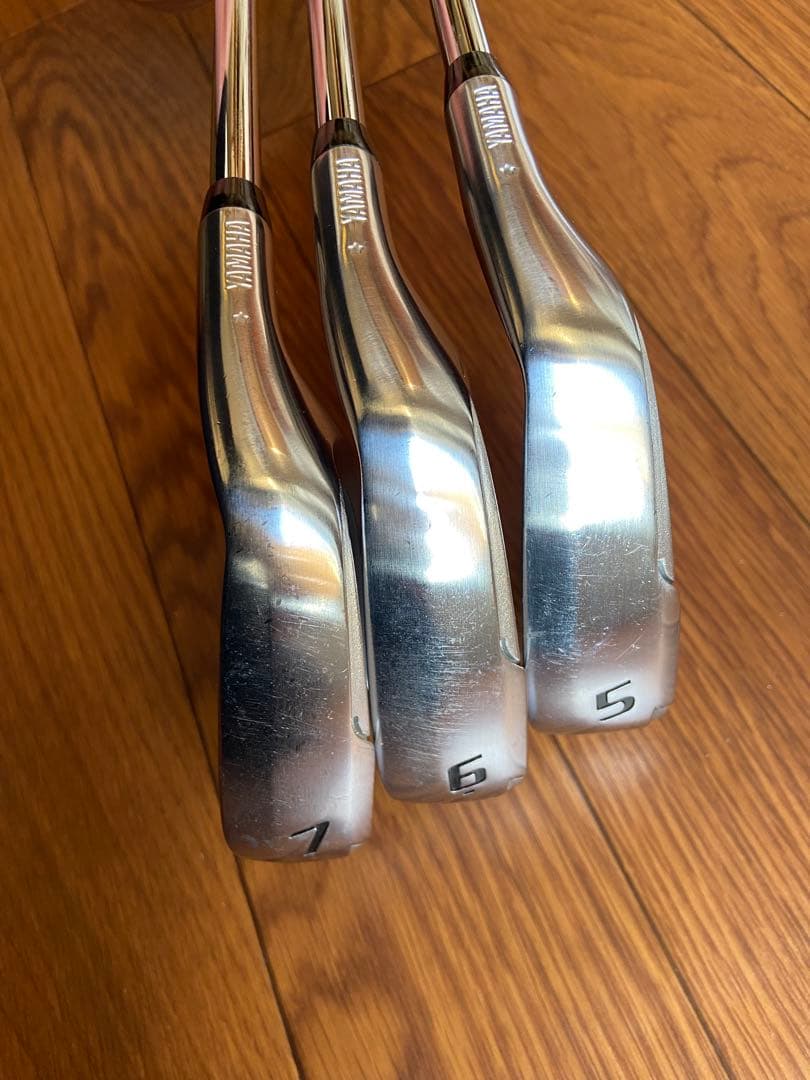 最終値引きにて Yamaha RMX アイアンセット 6本セット