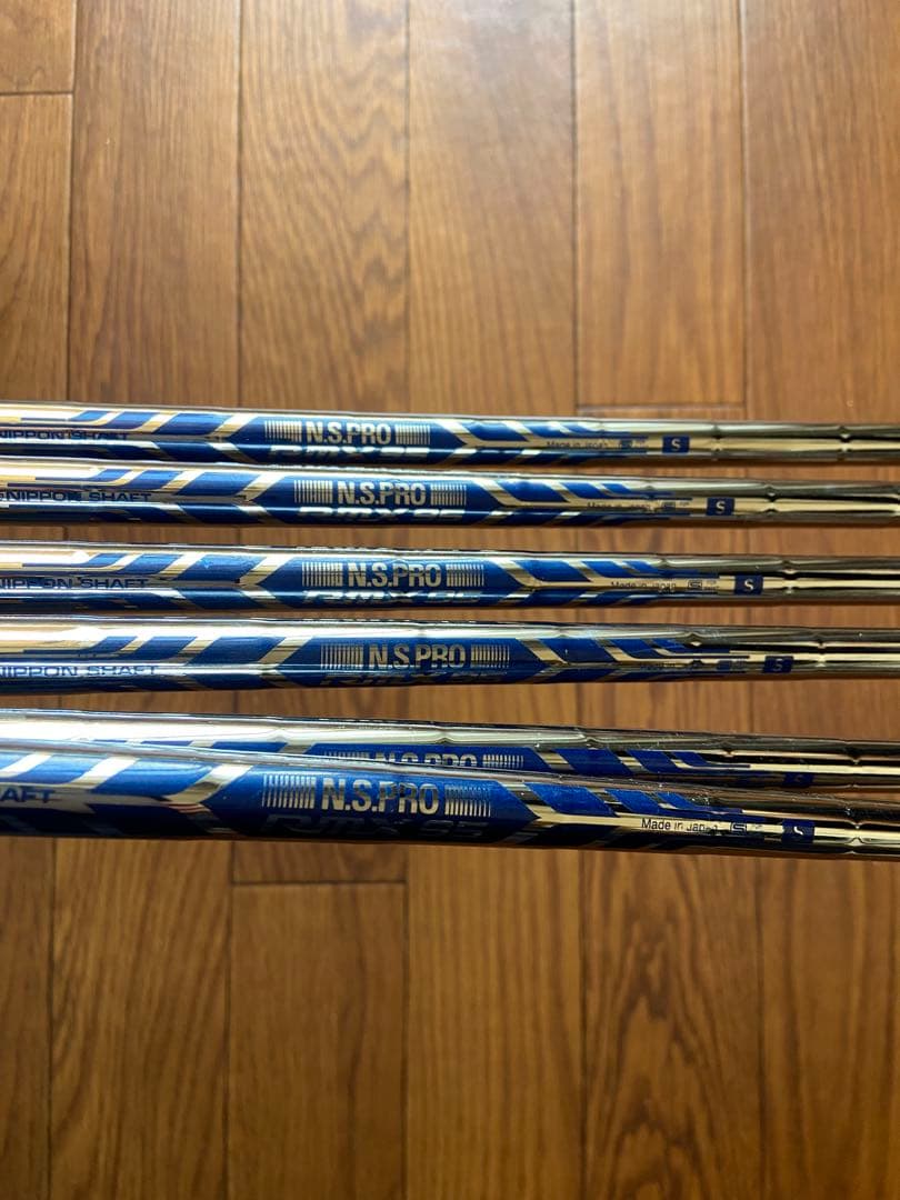 最終値引きにて Yamaha RMX アイアンセット 6本セット