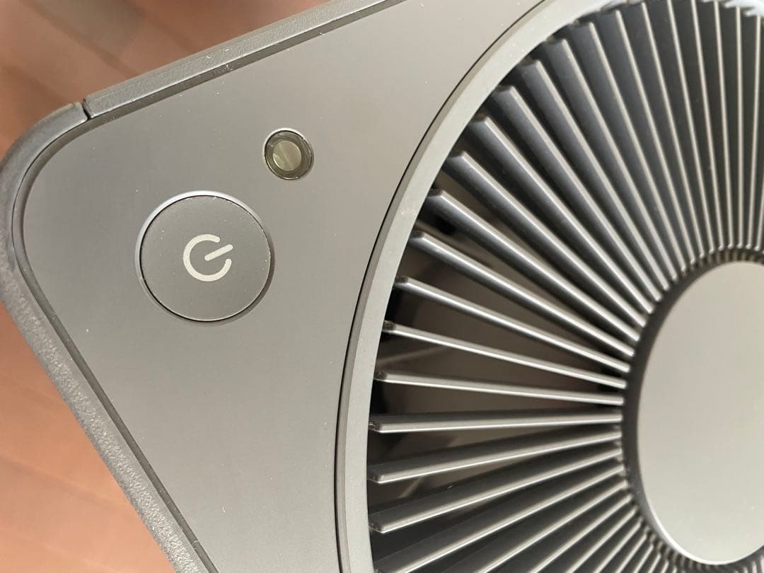 正規購入品　BALMUDA The Pure 空気清浄機 グレー