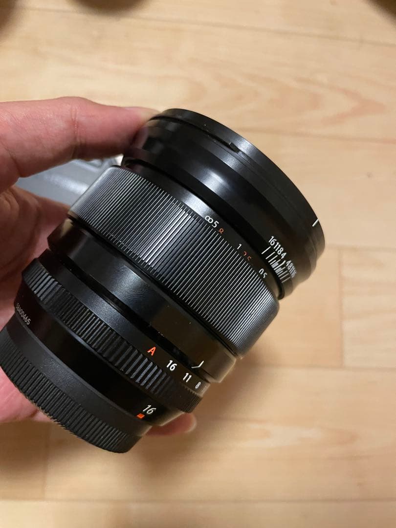 【美品】Fujifilm XF 16mm F1.4 R WR