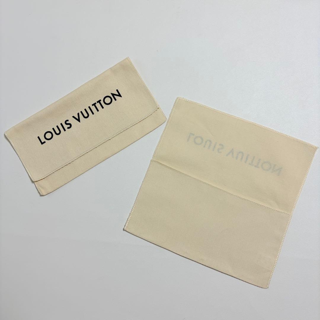 美品　ルイヴィトン　保存袋　10枚　長財布用　現行品