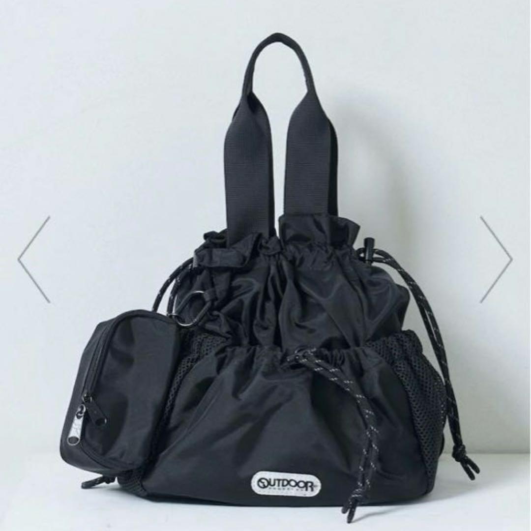 OUTDOOR PRODUCTS ペアレンツ リュックショルダーバッグ ブラック