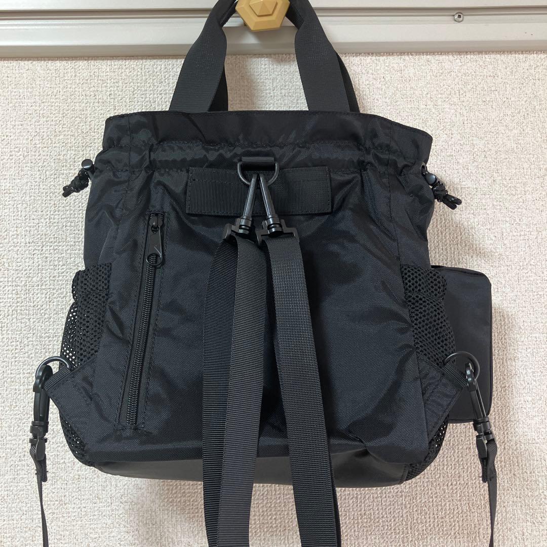 OUTDOOR PRODUCTS ペアレンツ リュックショルダーバッグ ブラック