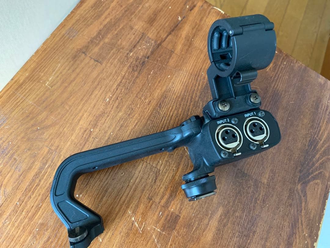 CANON XA35 動作品 ハンドルユニットHDU-1付