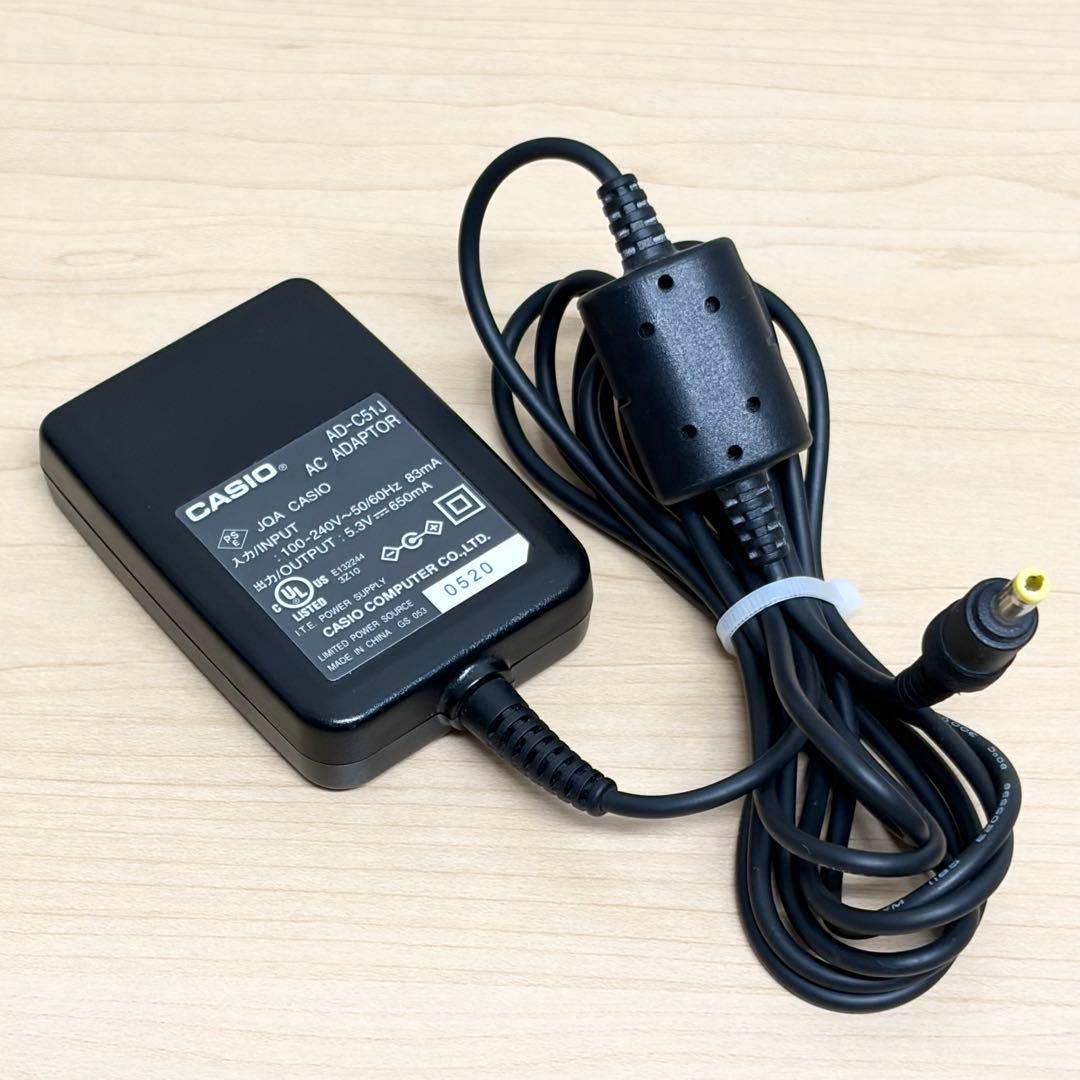 CASIO カシオ EX-Z50 シルバー デジカメ コンデジ 充電器付