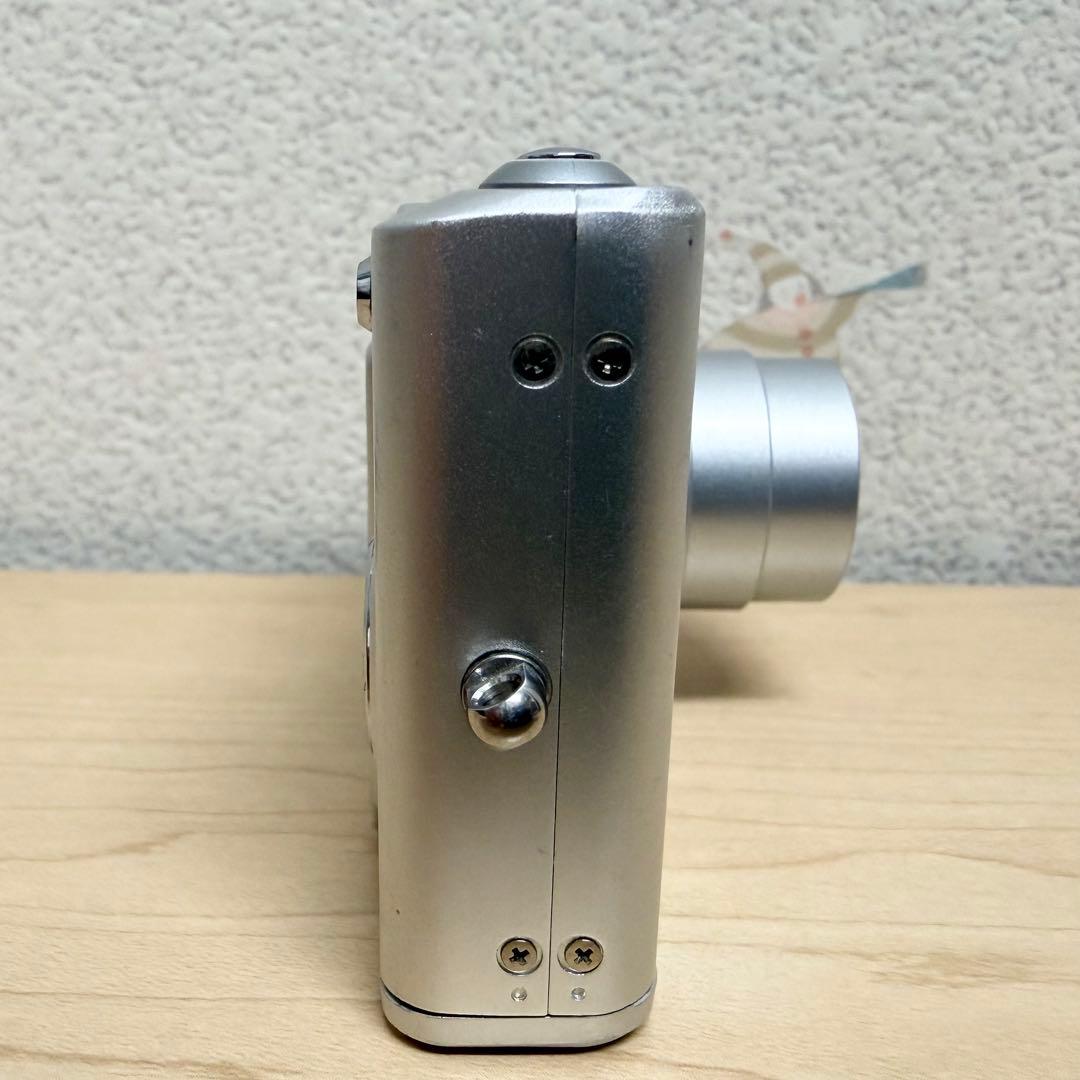 CASIO カシオ EX-Z50 シルバー デジカメ コンデジ 充電器付