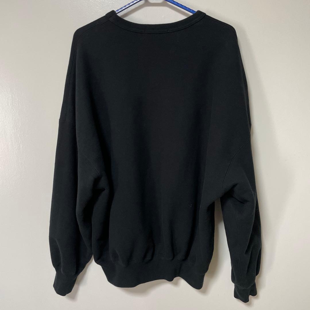 Cootie Productions カレッジロゴスウェット M 黒　細美武士