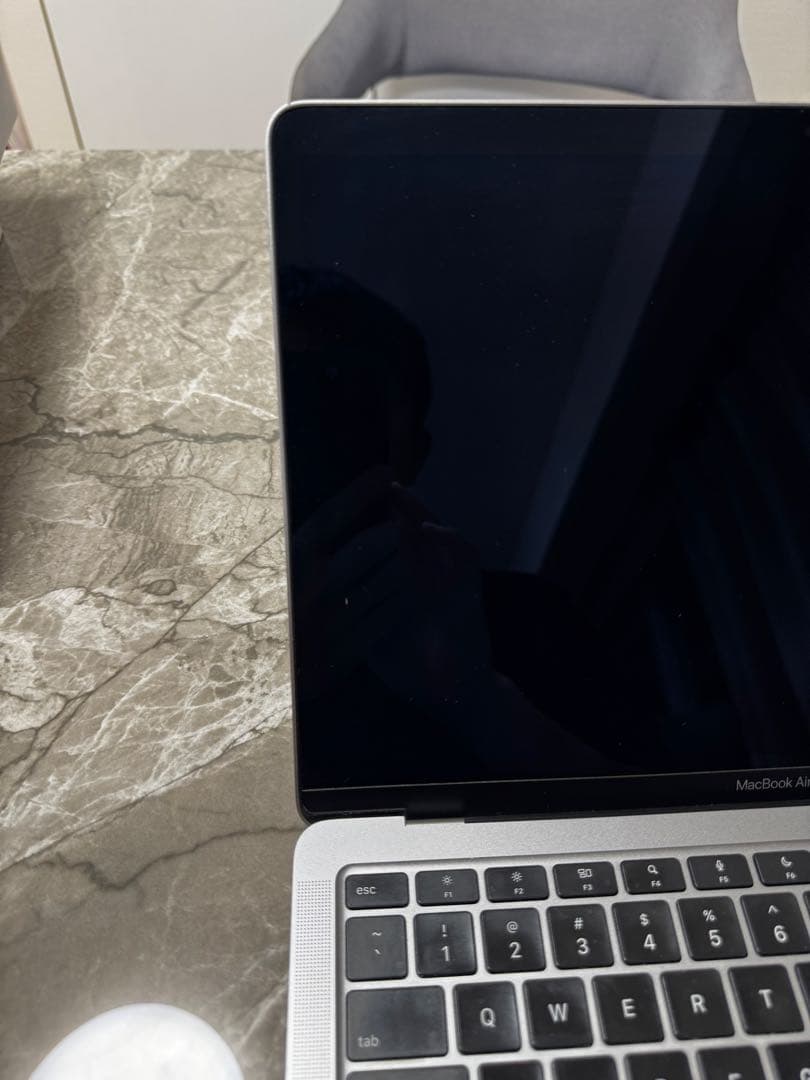 Apple MacBook Air M1スペースグレー US配列キーボード