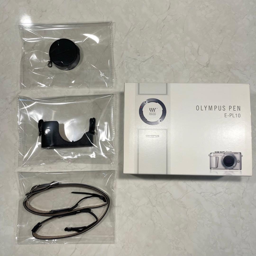 新品未使用品　ブラック　OLYMPUS PEN E-PL10