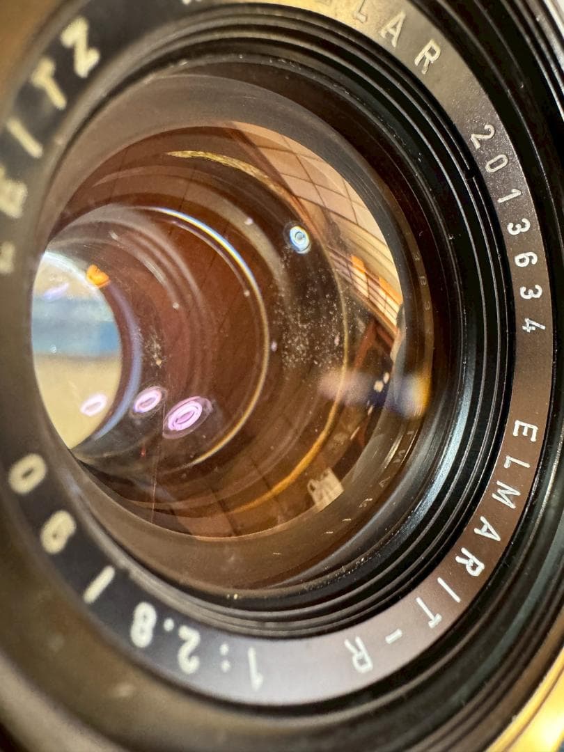 Leica Elmarit-R 90mm f/2.8 (3カム)レンズ#2951