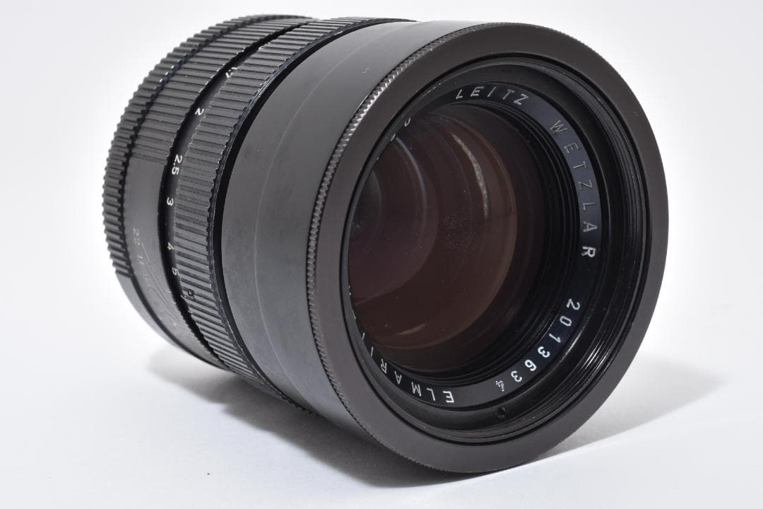 Leica Elmarit-R 90mm f/2.8 (3カム)レンズ#2951