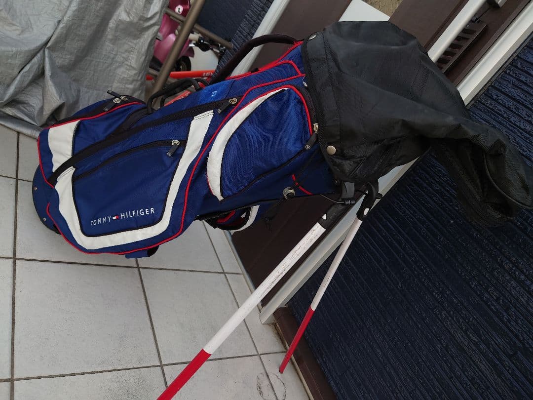 希少❗トミーヒルフィガー✕OGIOコラボスタンドキャディバッグ