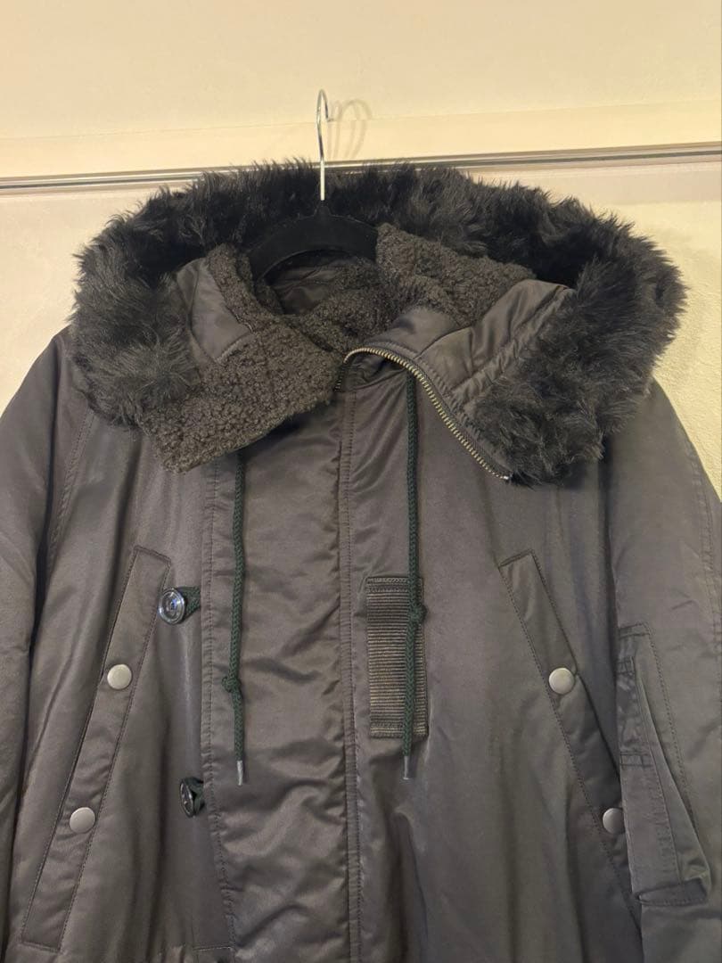 AIVER アイバー N-3 フライトコート