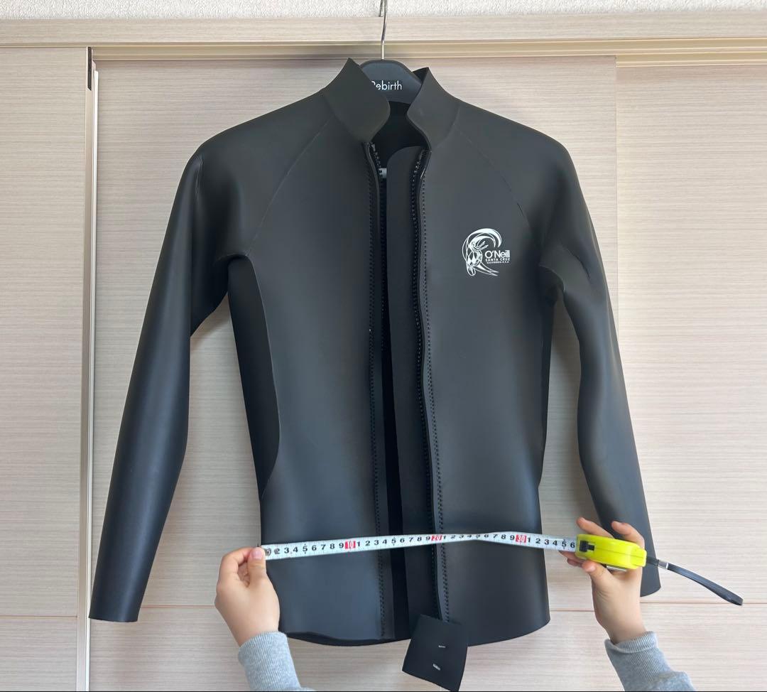 O'Neill ブラック フルジップ タッパー