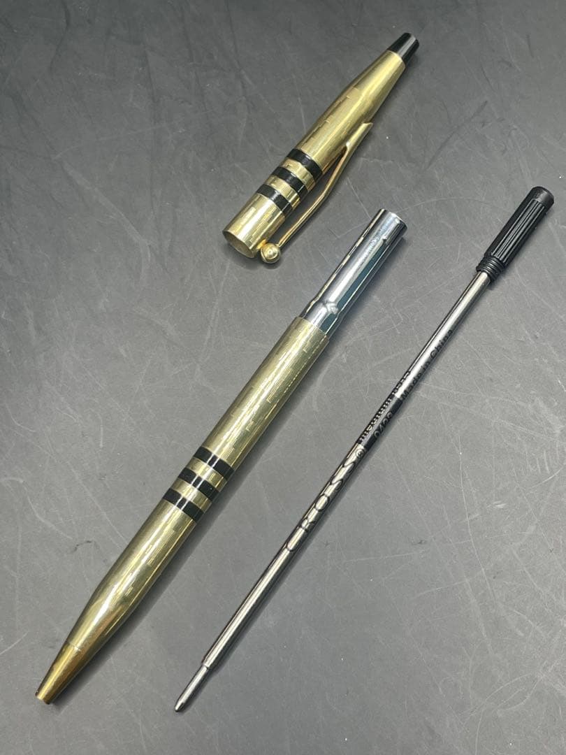 CROSS クロス ボールペン 創業150周年記念 スターリングシルバー