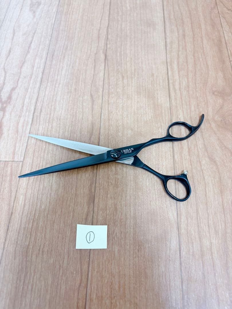 URBAN ブラック トリミングハサミ