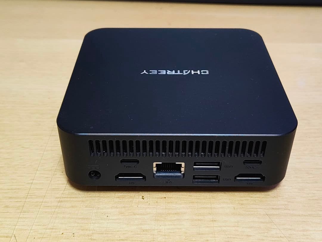 ミニPC N100 16GB 512GB