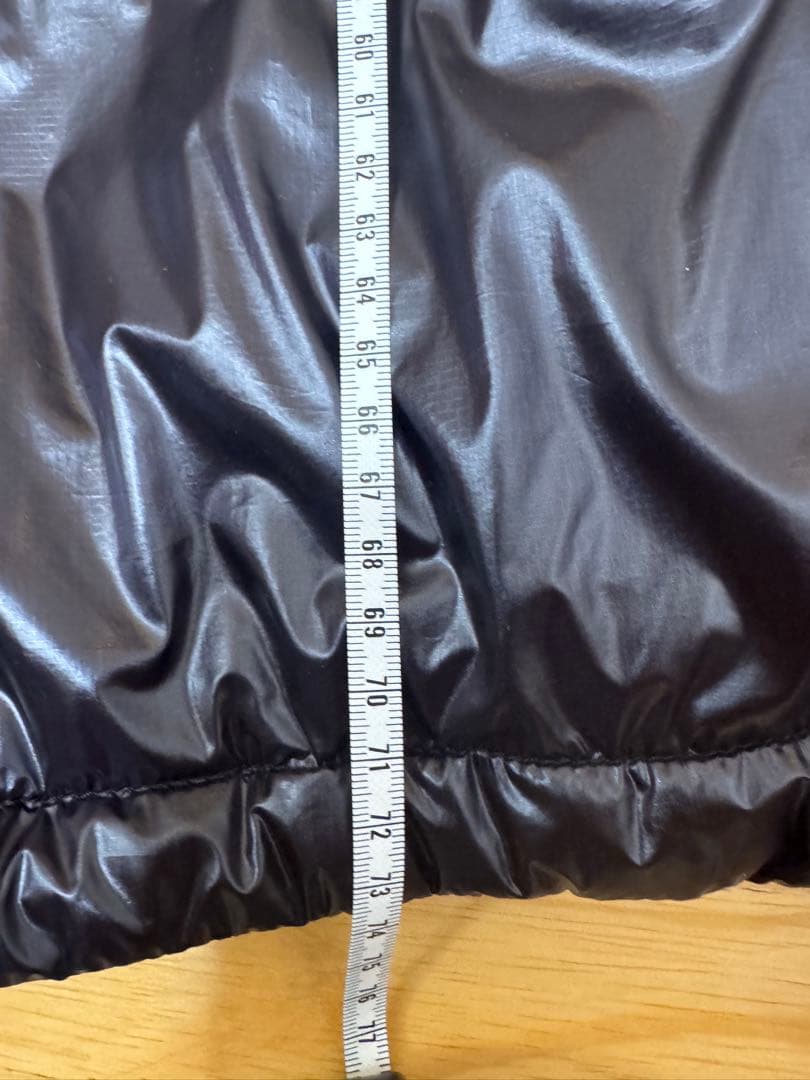 希少デザインStone  2way ダウンジャケット