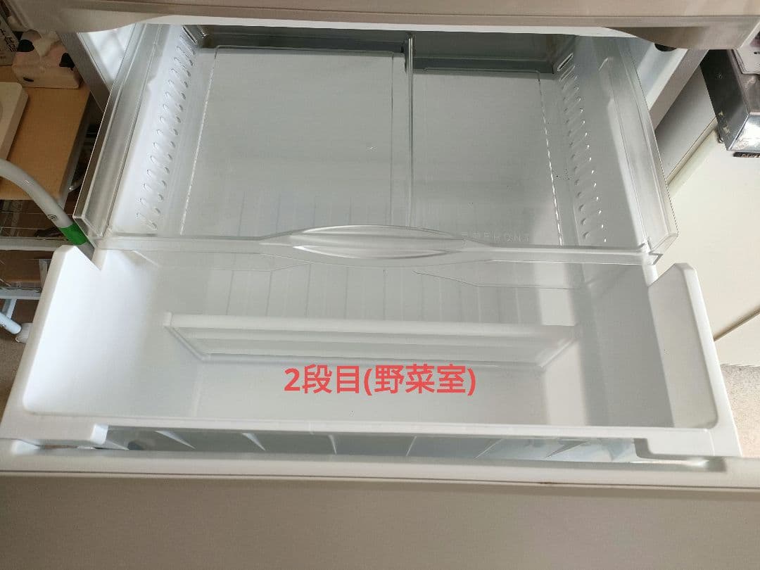 自動製氷機付　パナソニック 335L 冷蔵庫 NRC-341C 2020年製