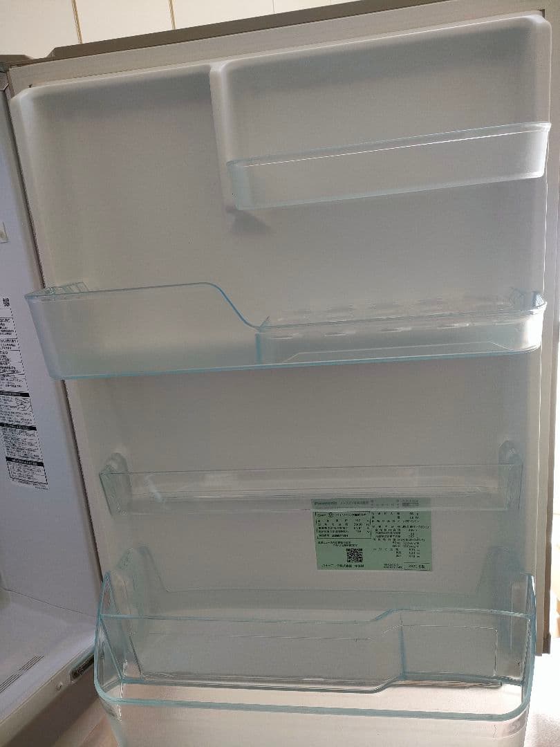 自動製氷機付　パナソニック 335L 冷蔵庫 NRC-341C 2020年製