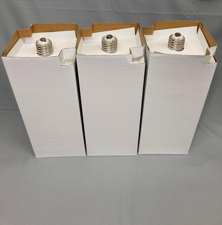 【未使用品】電球 水銀 灯 ランプ HF 700 X 3個セット