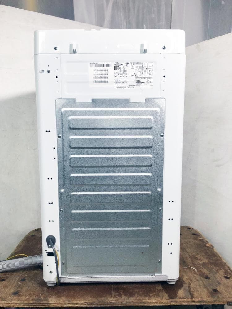 30日迄！19年製★Haier 5.5㎏ 洗濯機【JW-C55FK-K】