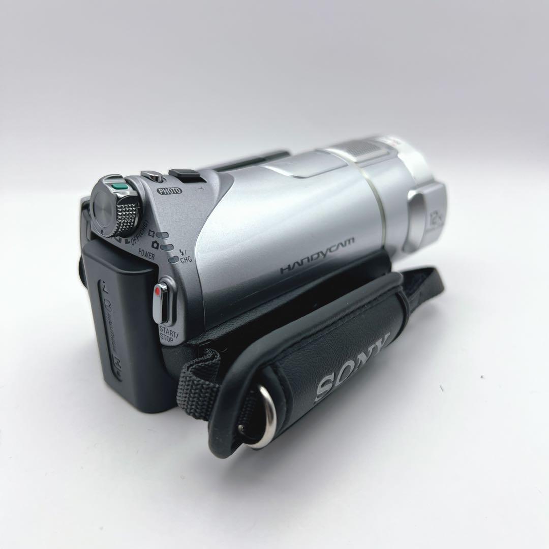 【未使用品】 SONY ハンディカム HDR-CX12 ビデオカメラ