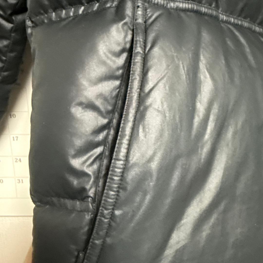 90s nike ダウンジャケット　リバーシブル　y2k