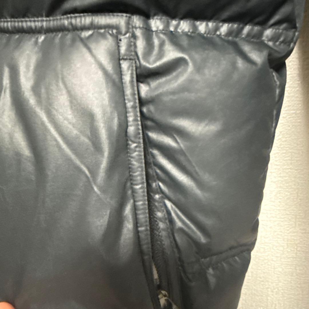 90s nike ダウンジャケット　リバーシブル　y2k