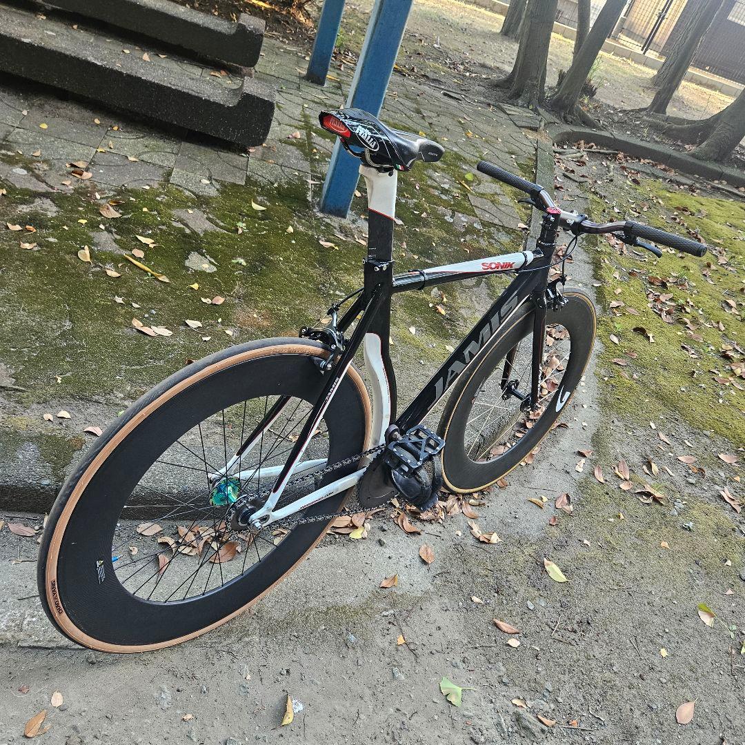 レア　JAMIS SONIC ジェイミス ソニック ピスト　固定　シングル