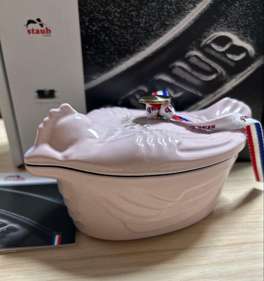 ストウブ スモールチキンココット ソルベローズ　STAUB