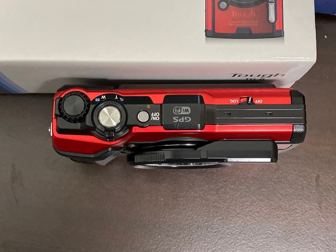 OLYMPUS Tough TG-6 レッド