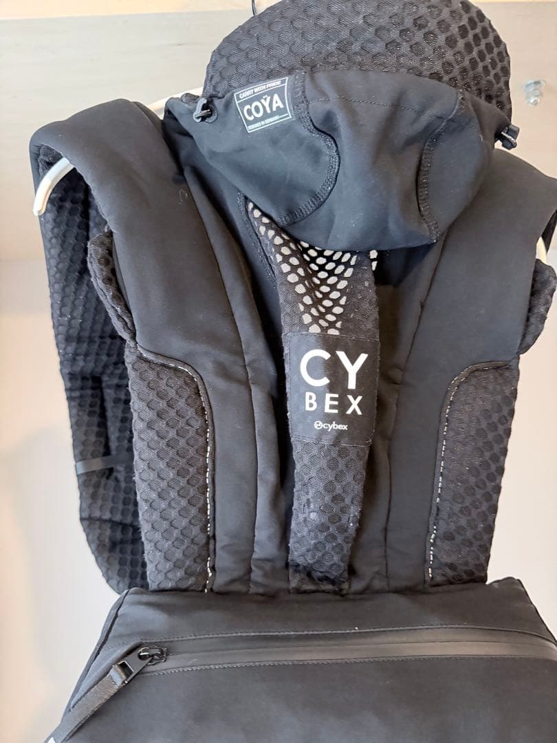 CYBEX coya 抱っこ紐 ブラック サイベックス