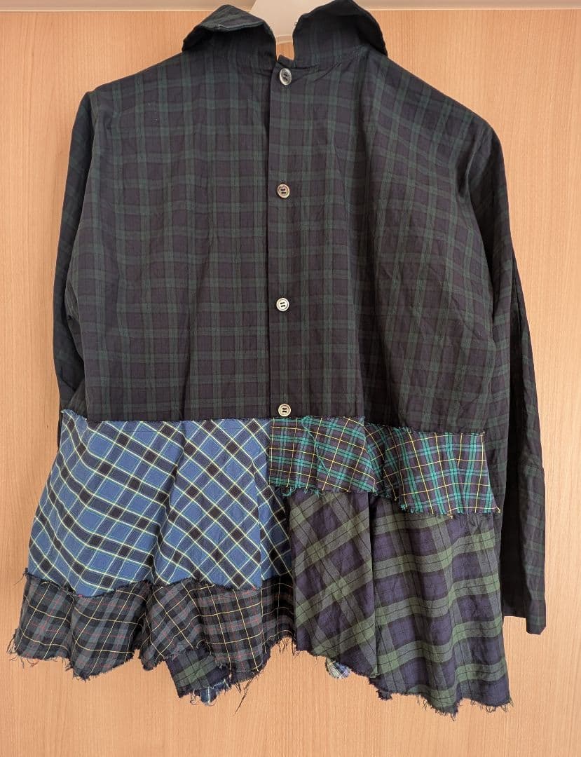 タオ コムデギャルソン ブラウス