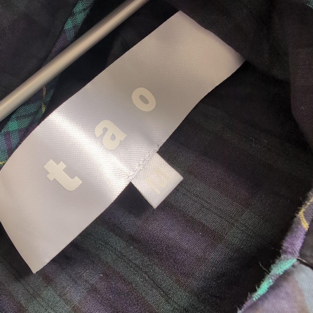 タオ コムデギャルソン ブラウス